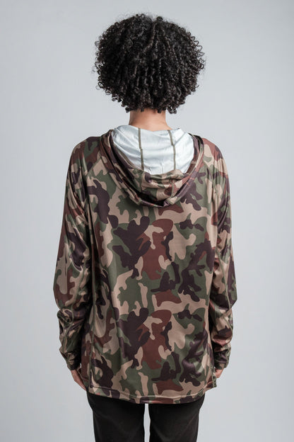 Women's Cooling Hoodie - UPF 50 Summer Protection and Comfort - Shopthatapp.ca