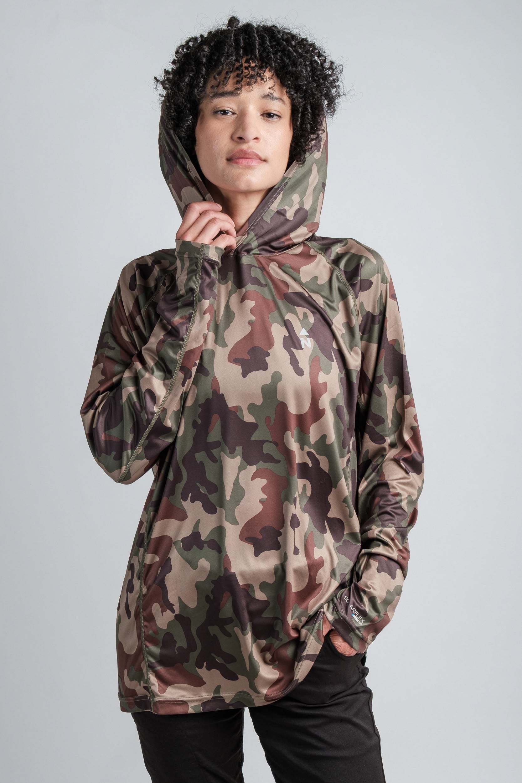 Women's Cooling Hoodie - UPF 50 Summer Protection and Comfort - Shopthatapp.ca