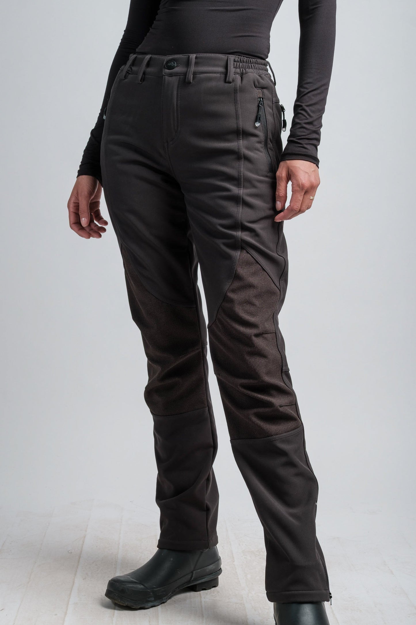 PRO Women's High Waist Adventure Pants - Water Resistant V2 for Outdoor Adventures - Shopthatapp.ca