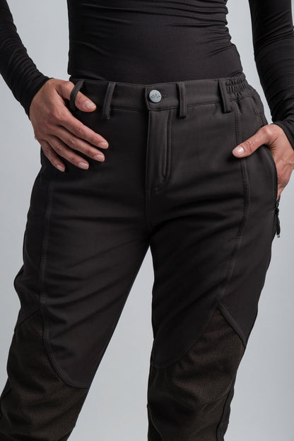 PRO Women's High Waist Adventure Pants - Water Resistant V2 for Outdoor Adventures - Shopthatapp.ca