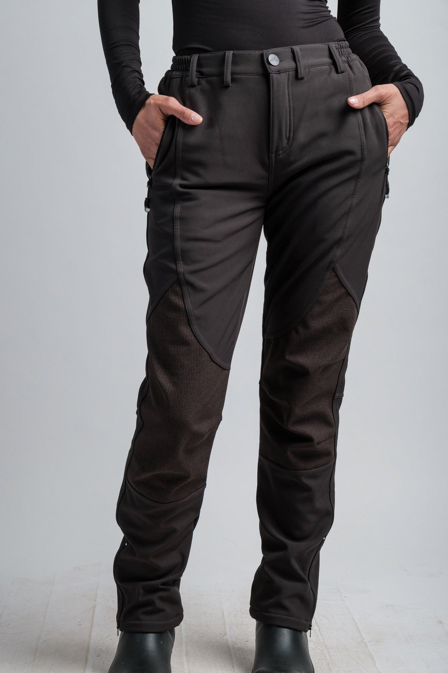 PRO Women's High Waist Adventure Pants - Water Resistant V2 for Outdoor Adventures - Shopthatapp.ca