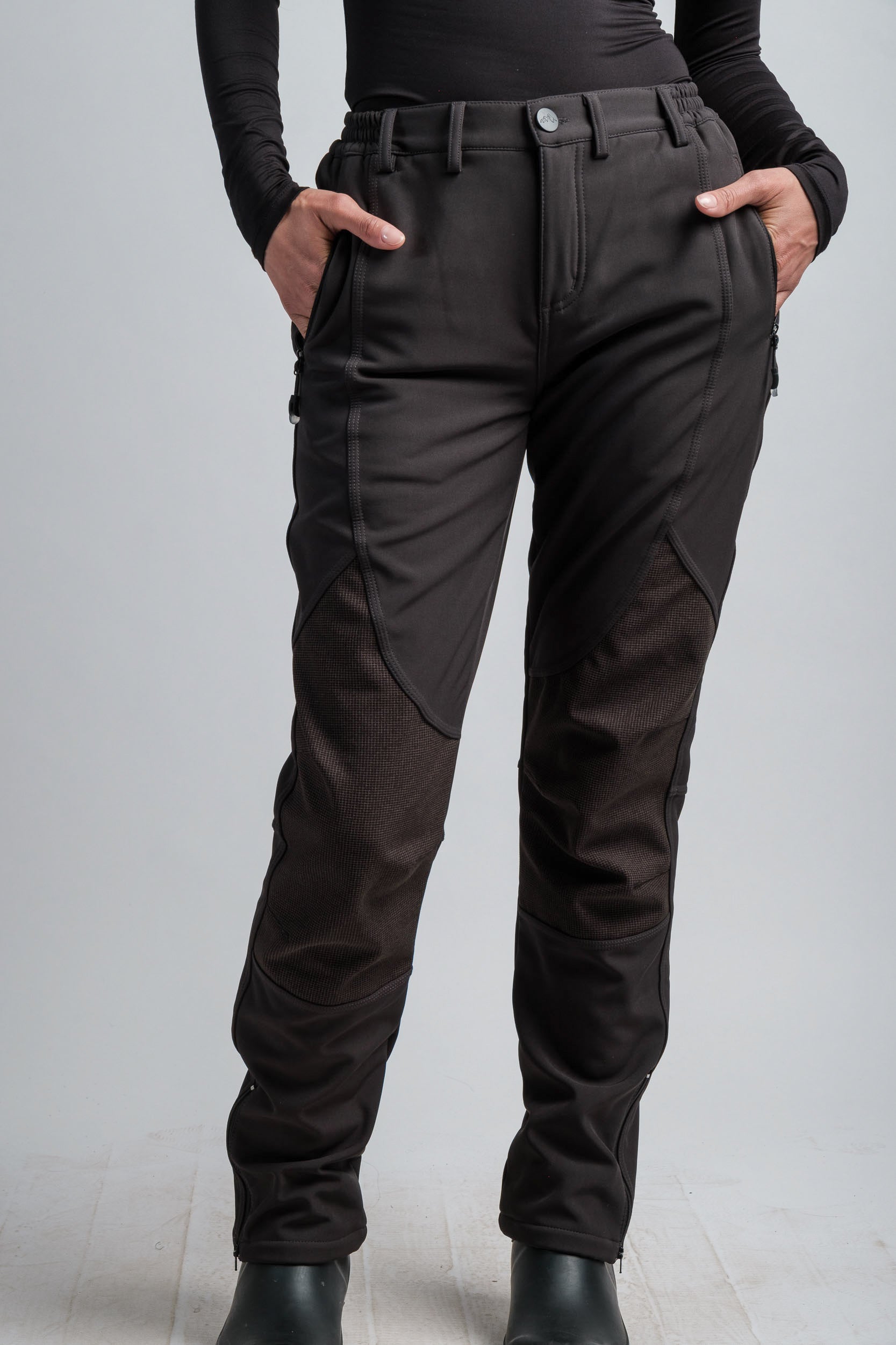 PRO Women's High Waist Adventure Pants - Water Resistant V2 for Outdoor Adventures - Shopthatapp.ca
