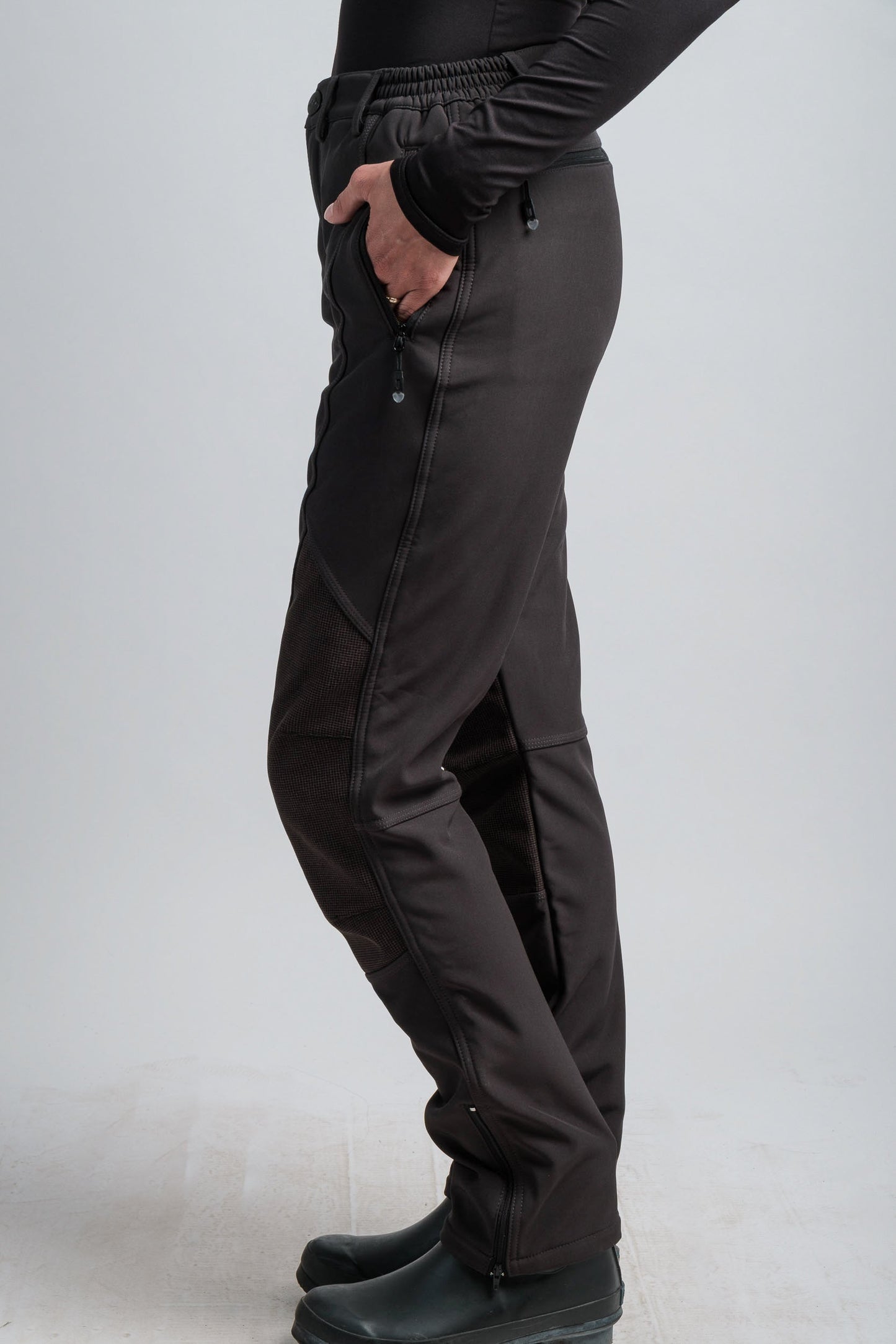 PRO Women's High Waist Adventure Pants - Water Resistant V2 for Outdoor Adventures - Shopthatapp.ca