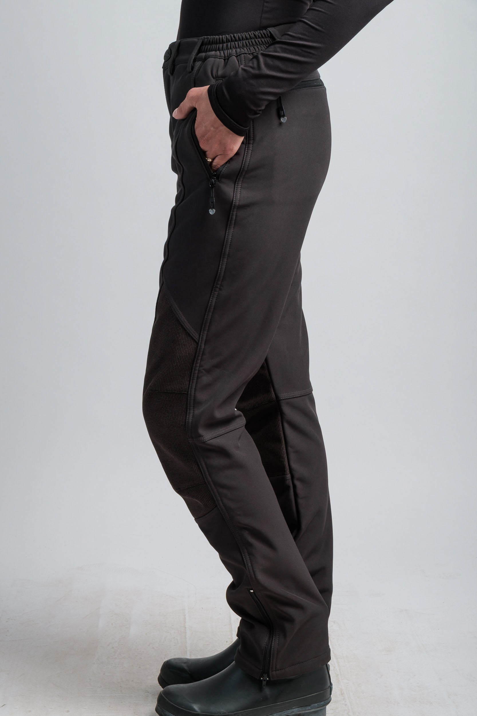 PRO Women's High Waist Adventure Pants - Water Resistant V2 for Outdoor Adventures - Shopthatapp.ca