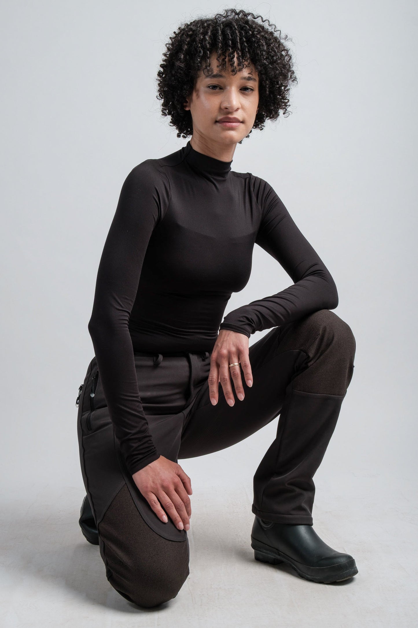 PRO Women's High Waist Adventure Pants - Water Resistant V2 for Outdoor Adventures - Shopthatapp.ca