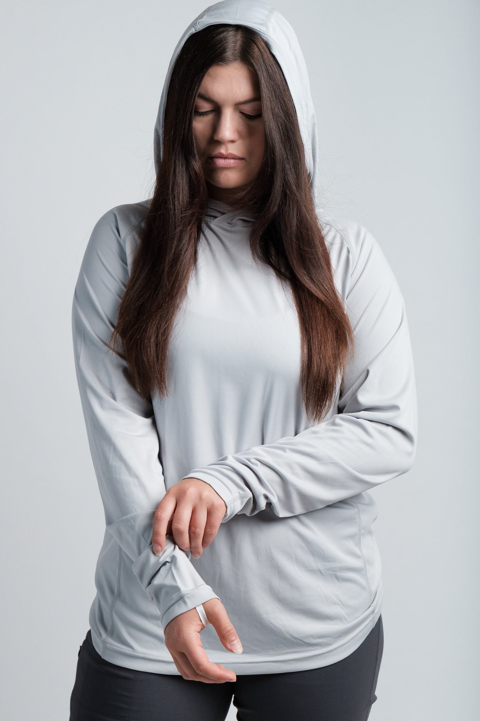 Women's Cooling Hoodie - UPF 50 Summer Protection and Comfort - Shopthatapp.ca