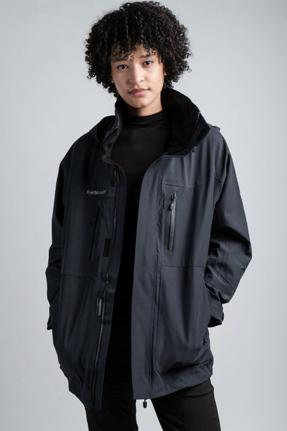Women's Waterproof Field Jacket - DryShield Waterproof Technology - Shopthatapp.ca