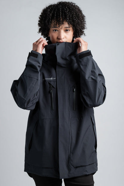 Women's Waterproof Field Jacket - DryShield Waterproof Technology - Shopthatapp.ca