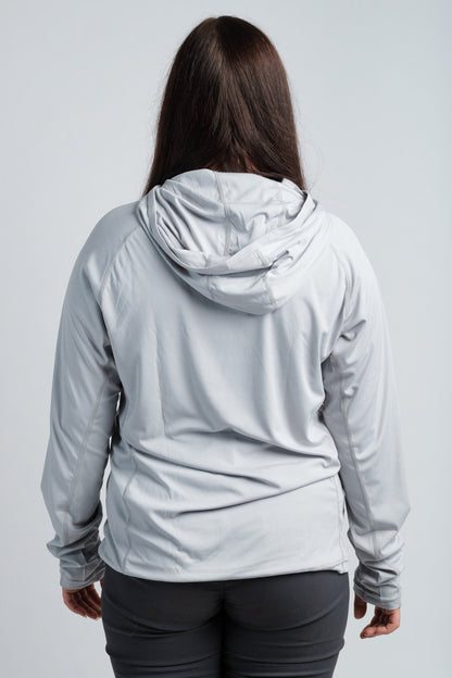 Women's Cooling Hoodie - UPF 50 Summer Protection and Comfort - Shopthatapp.ca