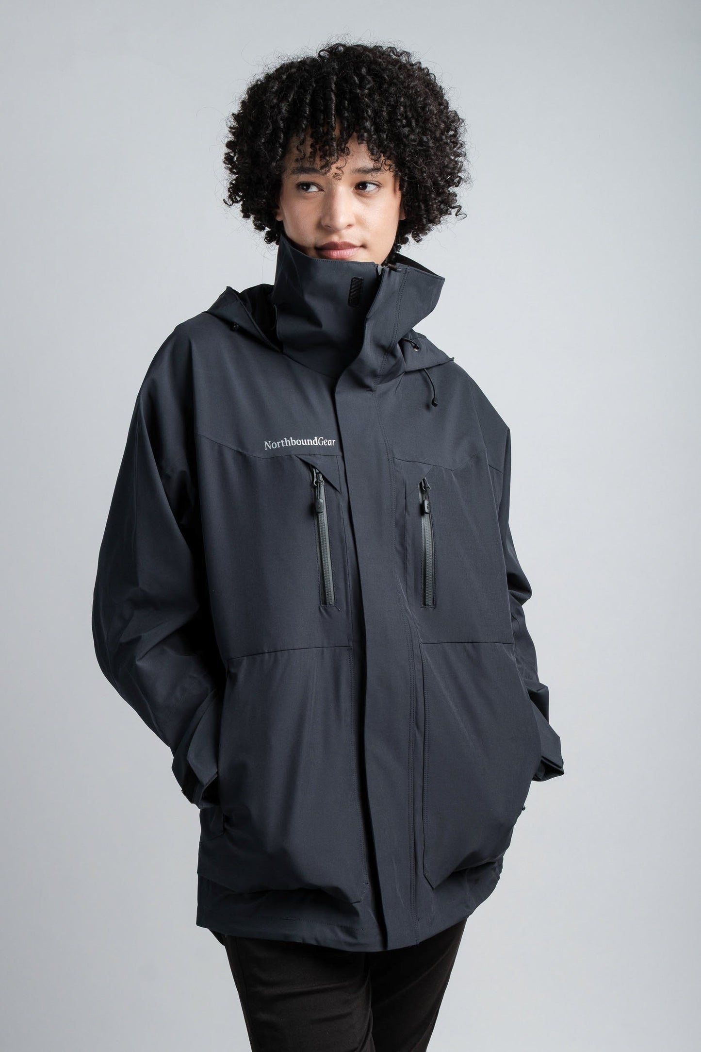 Women's Waterproof Field Jacket - DryShield Waterproof Technology - Shopthatapp.ca