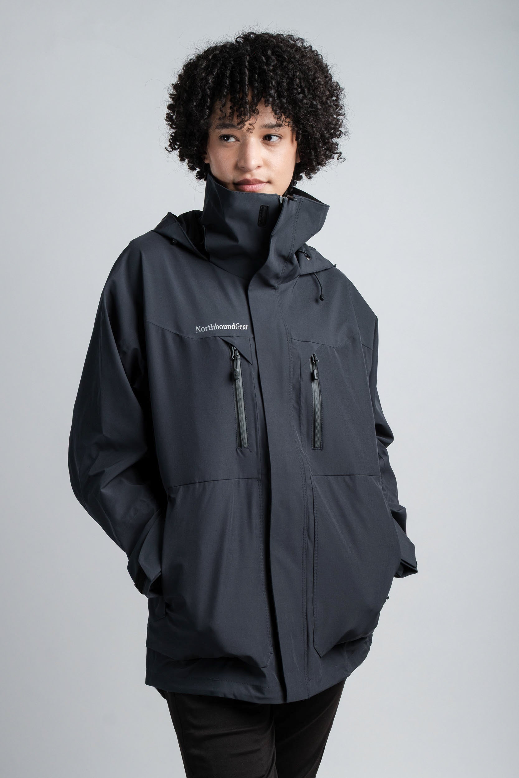 Women's Waterproof Field Jacket - DryShield Waterproof Technology - Shopthatapp.ca