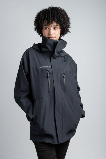 Women's Waterproof Field Jacket - DryShield Waterproof Technology - Shopthatapp.ca