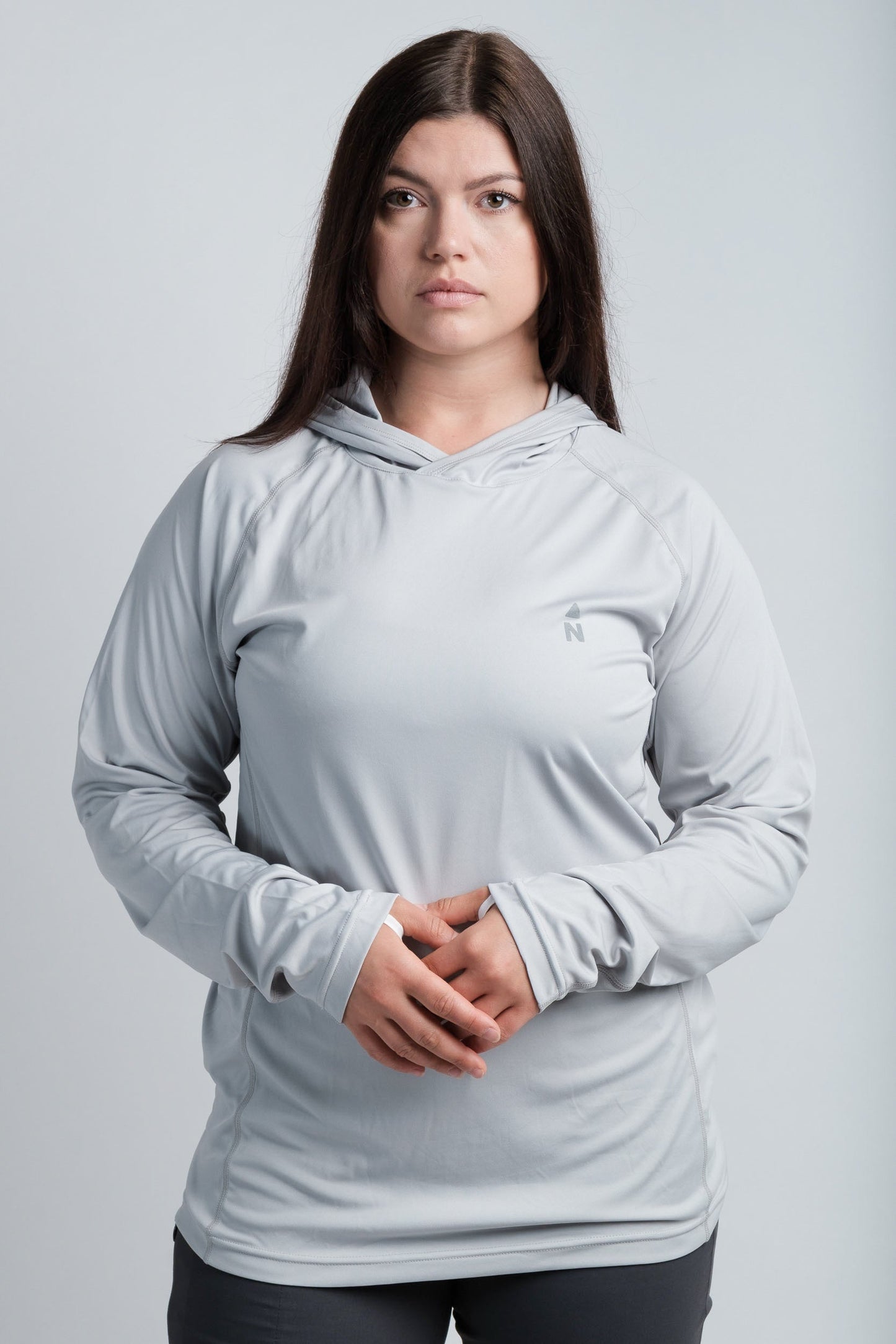 Women's Cooling Hoodie - UPF 50 Summer Protection and Comfort - Shopthatapp.ca