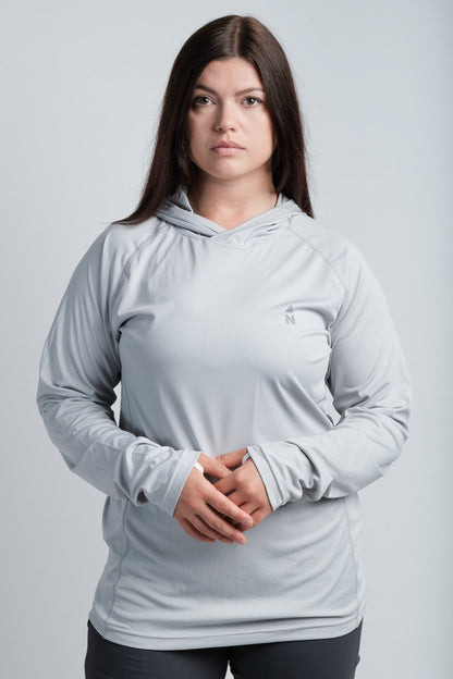Women's Cooling Hoodie - UPF 50 Summer Protection and Comfort - Shopthatapp.ca