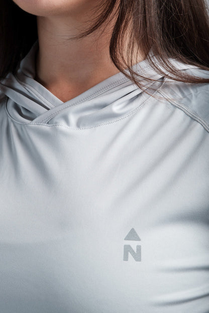 Women's Cooling Hoodie - UPF 50 Summer Protection and Comfort - Shopthatapp.ca