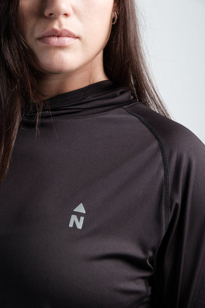 Women's Cooling Hoodie - UPF 50 Summer Protection and Comfort - Shopthatapp.ca