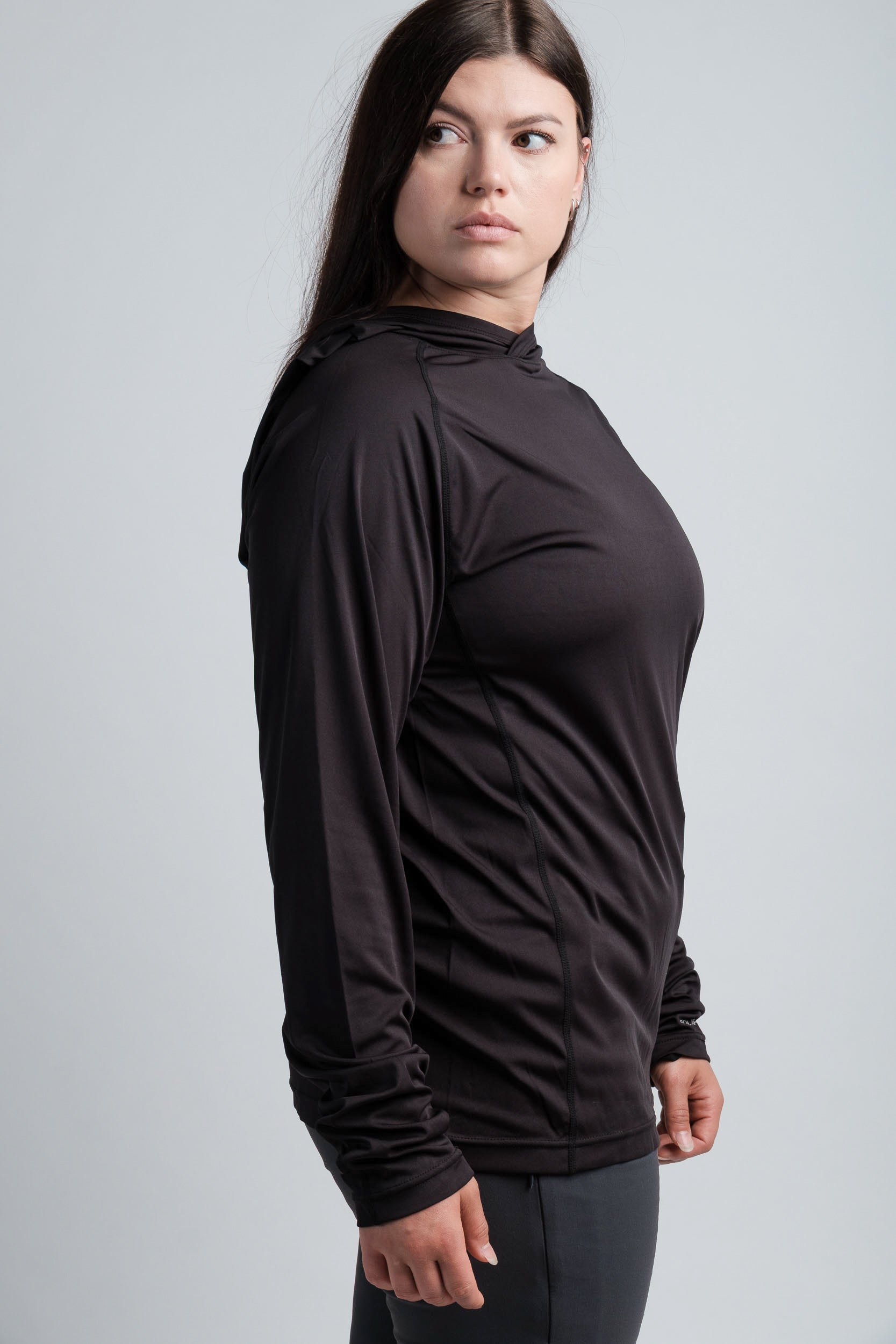 Women's Cooling Hoodie - UPF 50 Summer Protection and Comfort - Shopthatapp.ca