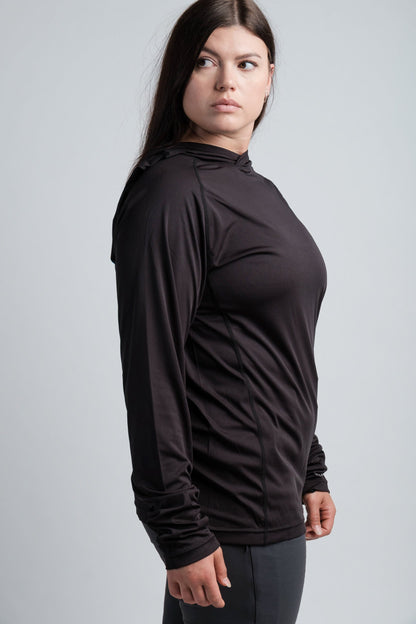 Women's Cooling Hoodie - UPF 50 Summer Protection and Comfort - Shopthatapp.ca