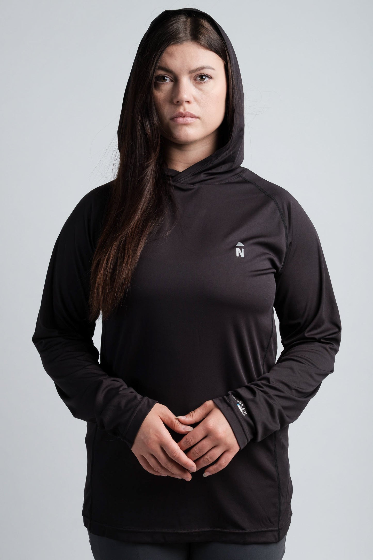 Women's Cooling Hoodie - UPF 50 Summer Protection and Comfort - Shopthatapp.ca