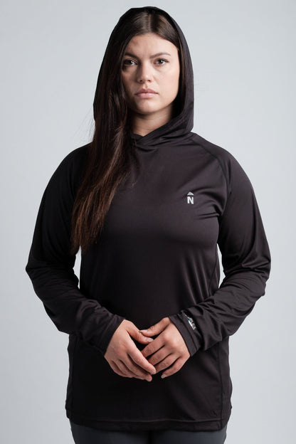 Women's Cooling Hoodie - UPF 50 Summer Protection and Comfort - Shopthatapp.ca