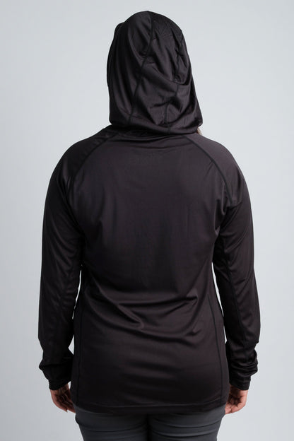 Women's Cooling Hoodie - UPF 50 Summer Protection and Comfort - Shopthatapp.ca