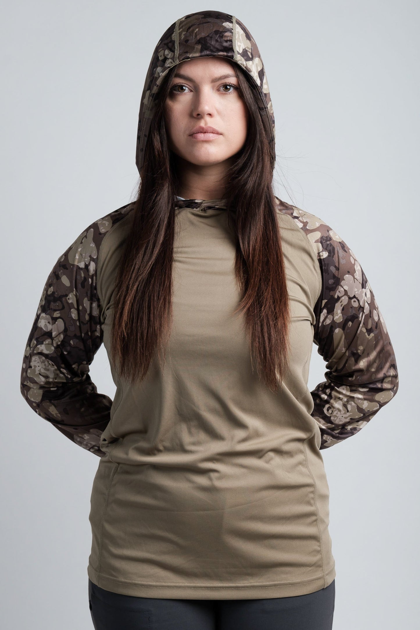 Women's Cooling Hoodie - UPF 50 Summer Protection and Comfort - Shopthatapp.ca