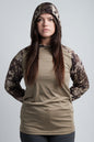 Women's Cooling Hoodie - UPF 50 Summer Protection and Comfort - Shopthatapp.ca