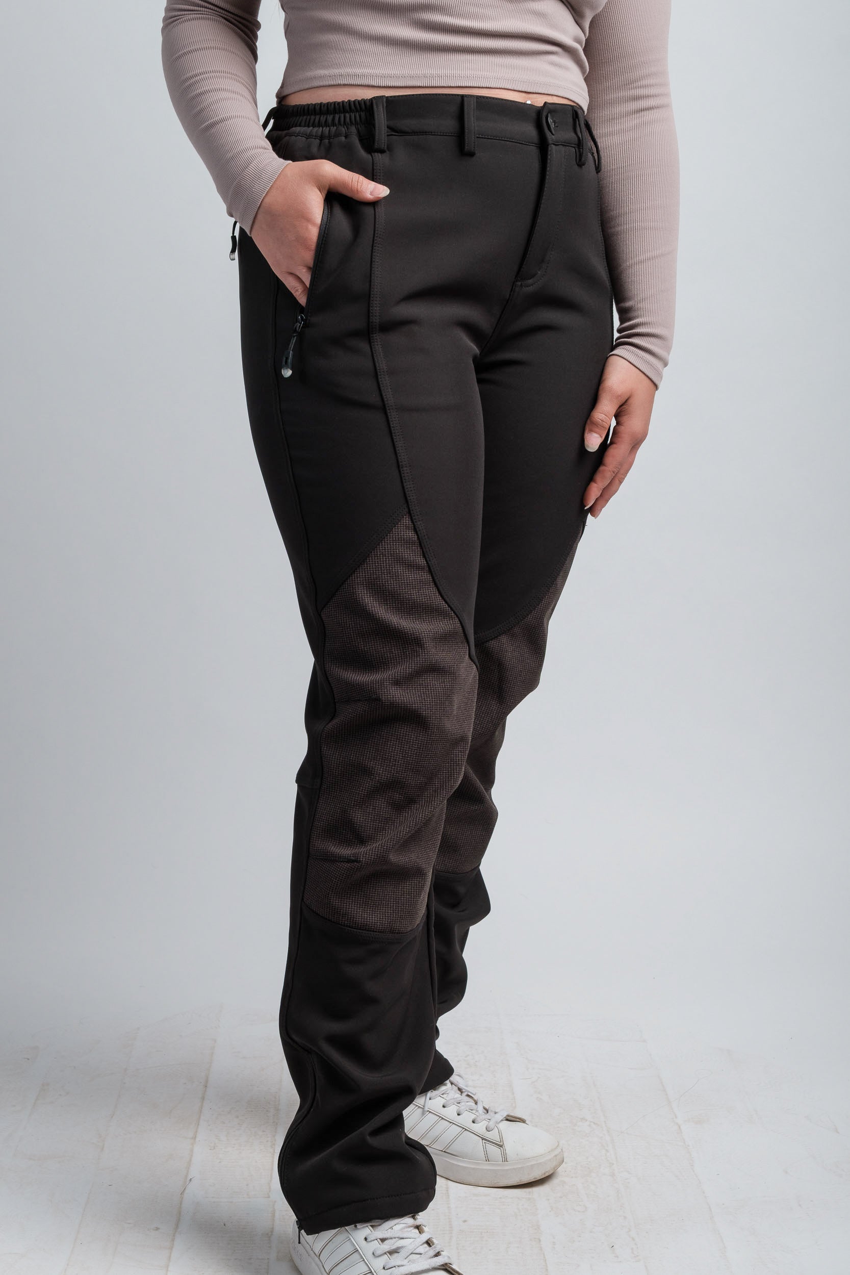 PRO Women's High Waist Adventure Pants - Water Resistant V2 for Outdoor Adventures - Shopthatapp.ca