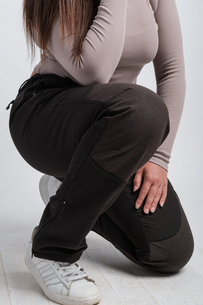 PRO Women's High Waist Adventure Pants - Water Resistant V2 for Outdoor Adventures - Shopthatapp.ca