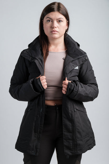 Women's Apex Waterproof Jacket - Premium Women's Waterproof Jacket for All Weather - Shopthatapp.ca