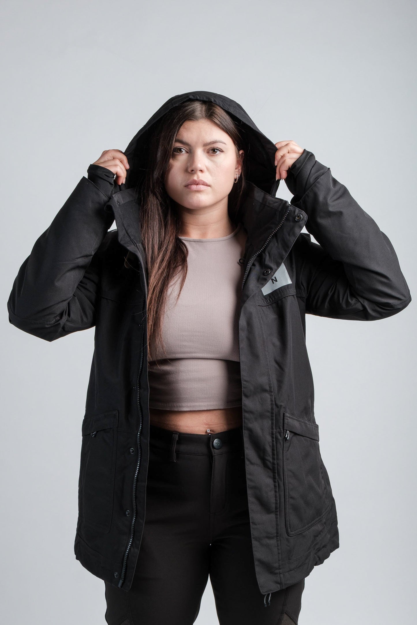 Women's Apex Waterproof Jacket - Premium Women's Waterproof Jacket for All Weather - Shopthatapp.ca