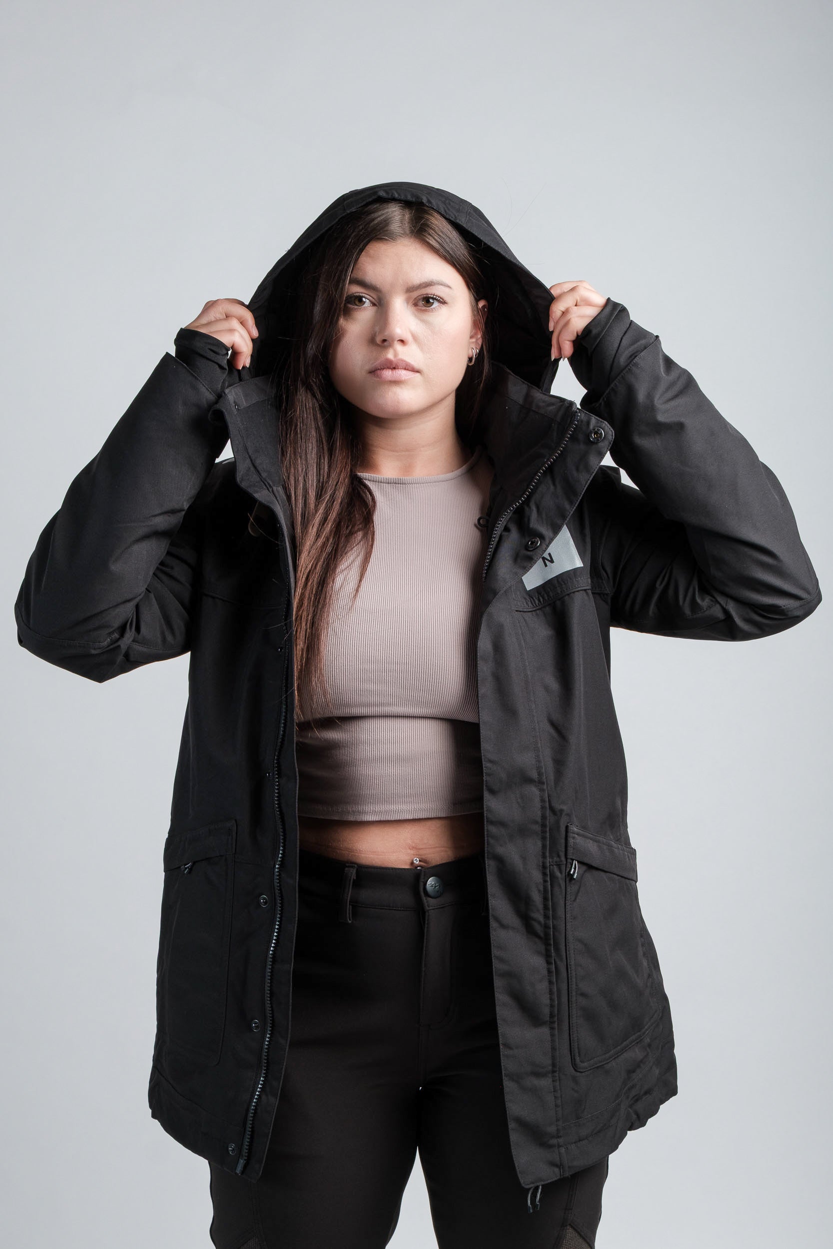 Women's Apex Waterproof Jacket - Premium Women's Waterproof Jacket for All Weather - Shopthatapp.ca