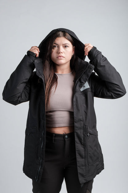 Women's Apex Waterproof Jacket - Premium Women's Waterproof Jacket for All Weather - Shopthatapp.ca