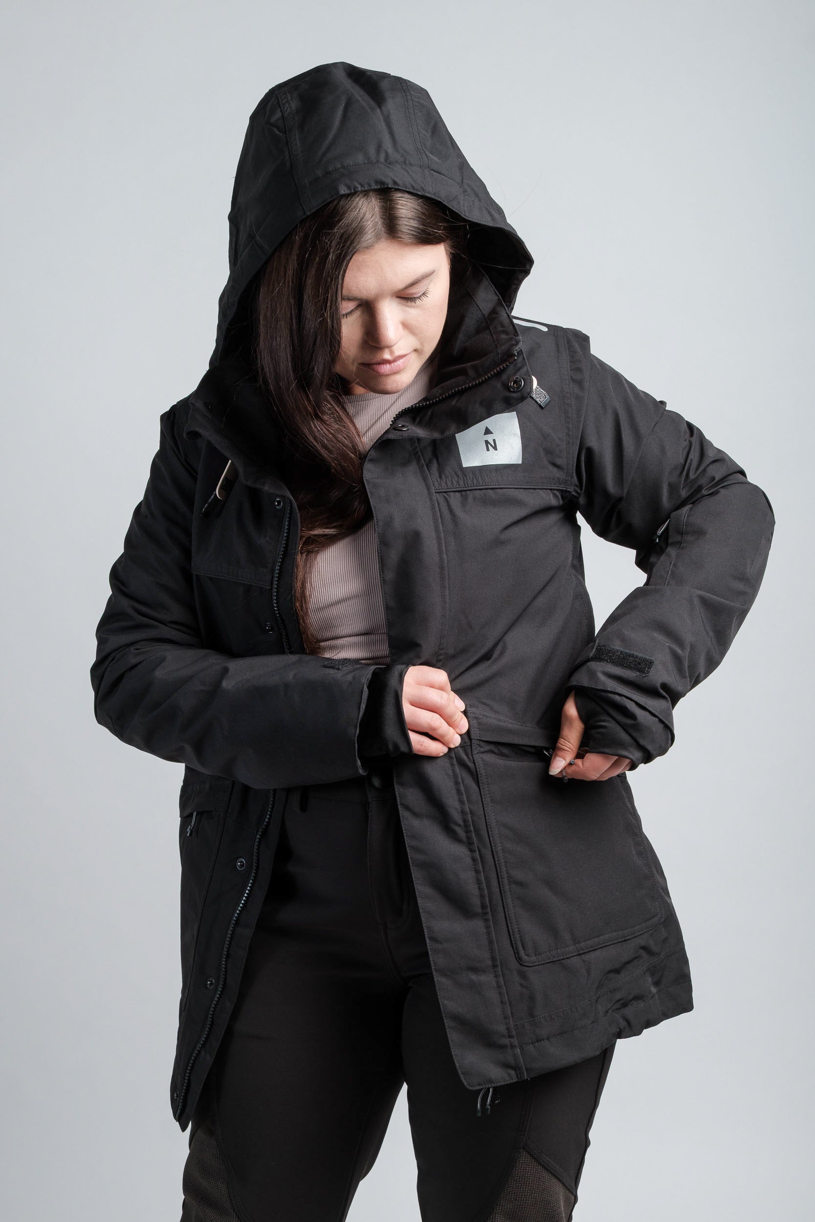 Women's Apex Waterproof Jacket - Premium Women's Waterproof Jacket for All Weather - Shopthatapp.ca