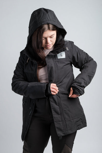 Women's Apex Waterproof Jacket - Premium Women's Waterproof Jacket for All Weather - Shopthatapp.ca