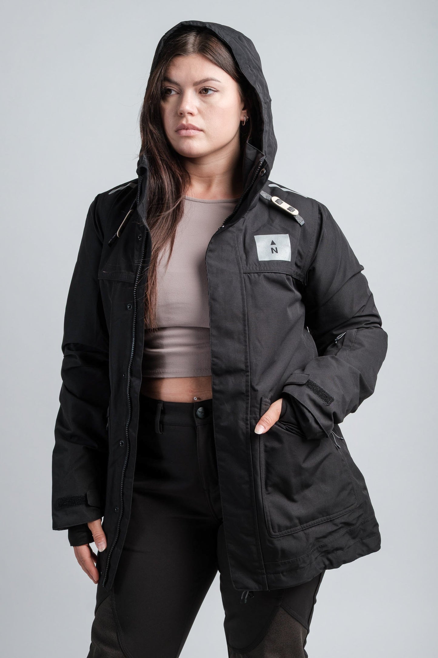Women's Apex Waterproof Jacket - Premium Women's Waterproof Jacket for All Weather - Shopthatapp.ca