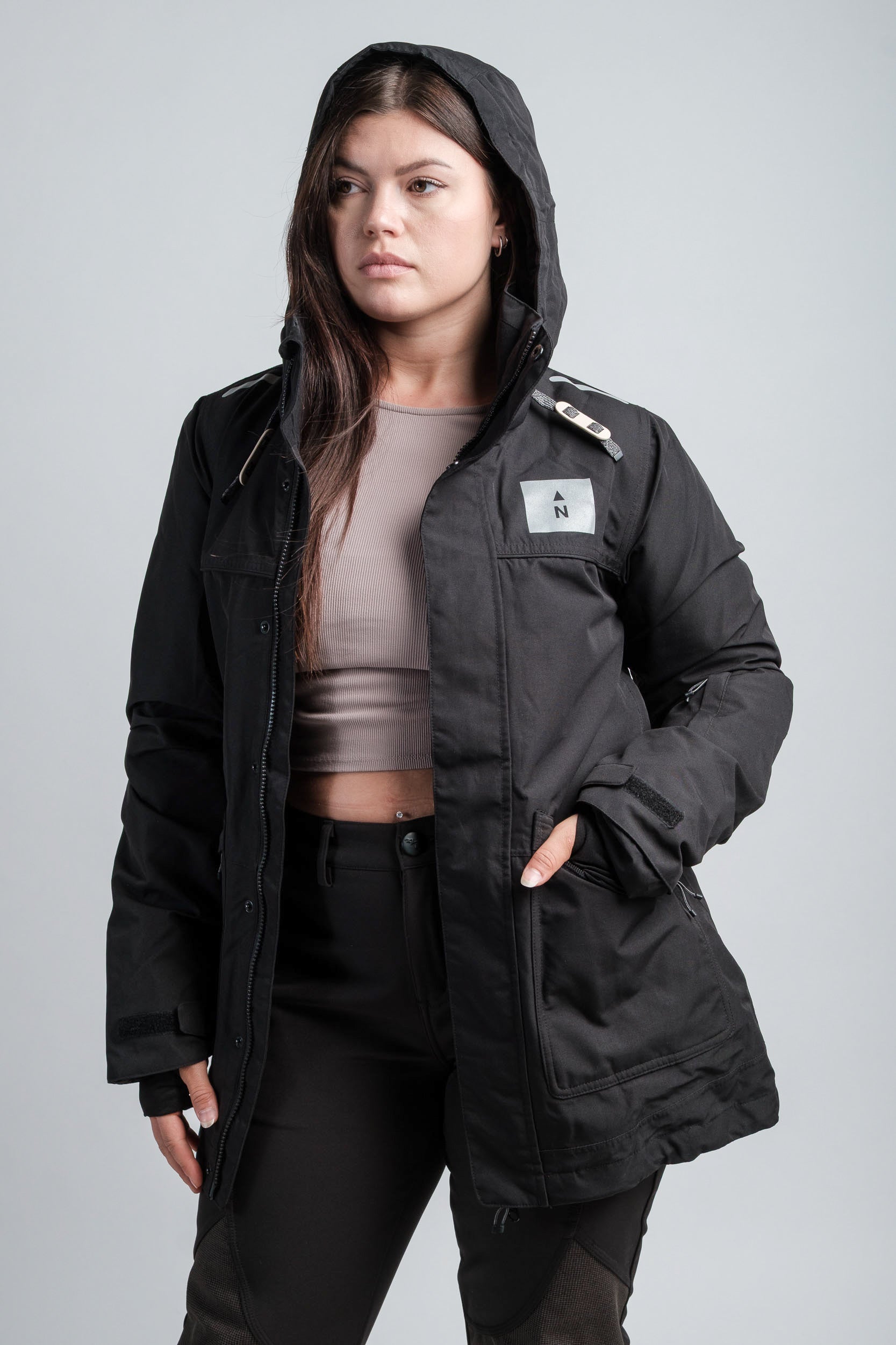 Women's Apex Waterproof Jacket - Premium Women's Waterproof Jacket for All Weather - Shopthatapp.ca