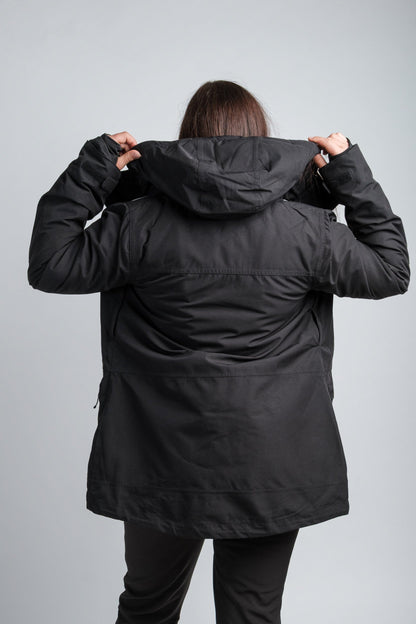 Women's Apex Waterproof Jacket - Premium Women's Waterproof Jacket for All Weather - Shopthatapp.ca