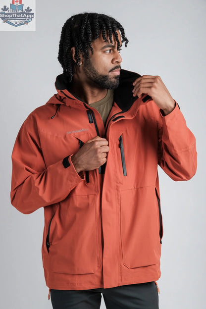 NEW DryShield Waterproof Field Jacket - Shopthatapp.ca