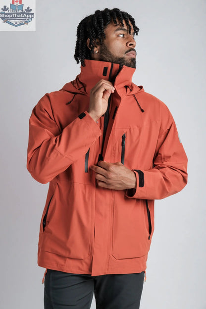 NEW DryShield Waterproof Field Jacket - Shopthatapp.ca