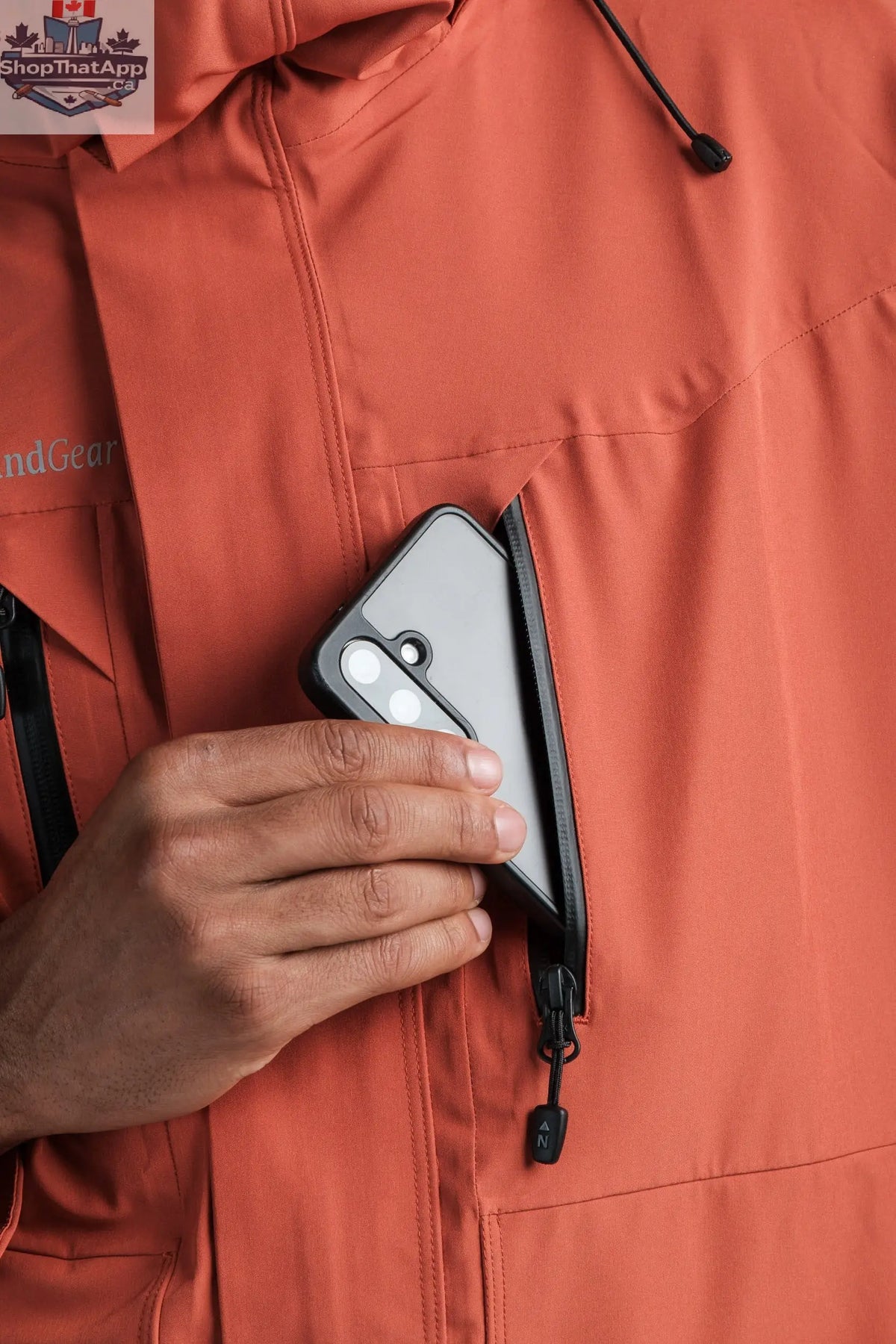 NEW DryShield Waterproof Field Jacket - Shopthatapp.ca