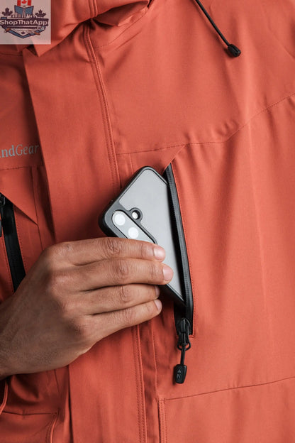 NEW DryShield Waterproof Field Jacket - Shopthatapp.ca