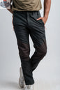 Men's Water Resistant Adventure Pants - Grey Color for All-Weather Exploration - Shopthatapp.ca