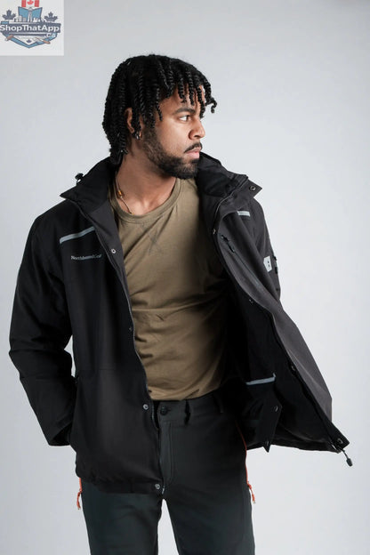 Men's Waterproof Jacket - Apex Waterproof Jacket for All Weather Conditions - Shopthatapp.ca