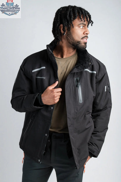 Men's Waterproof Jacket - Apex Waterproof Jacket for All Weather Conditions - Shopthatapp.ca