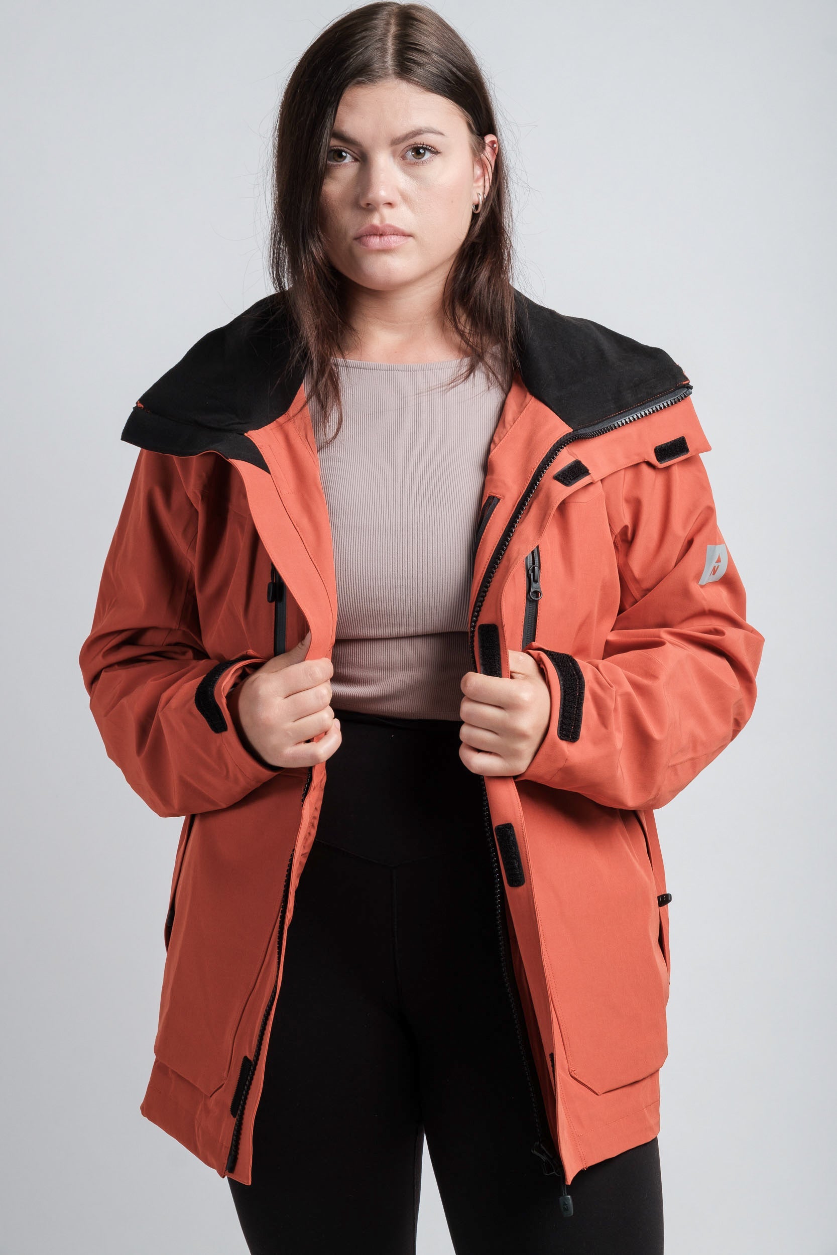 Women's Waterproof Field Jacket - DryShield Waterproof Technology - Shopthatapp.ca