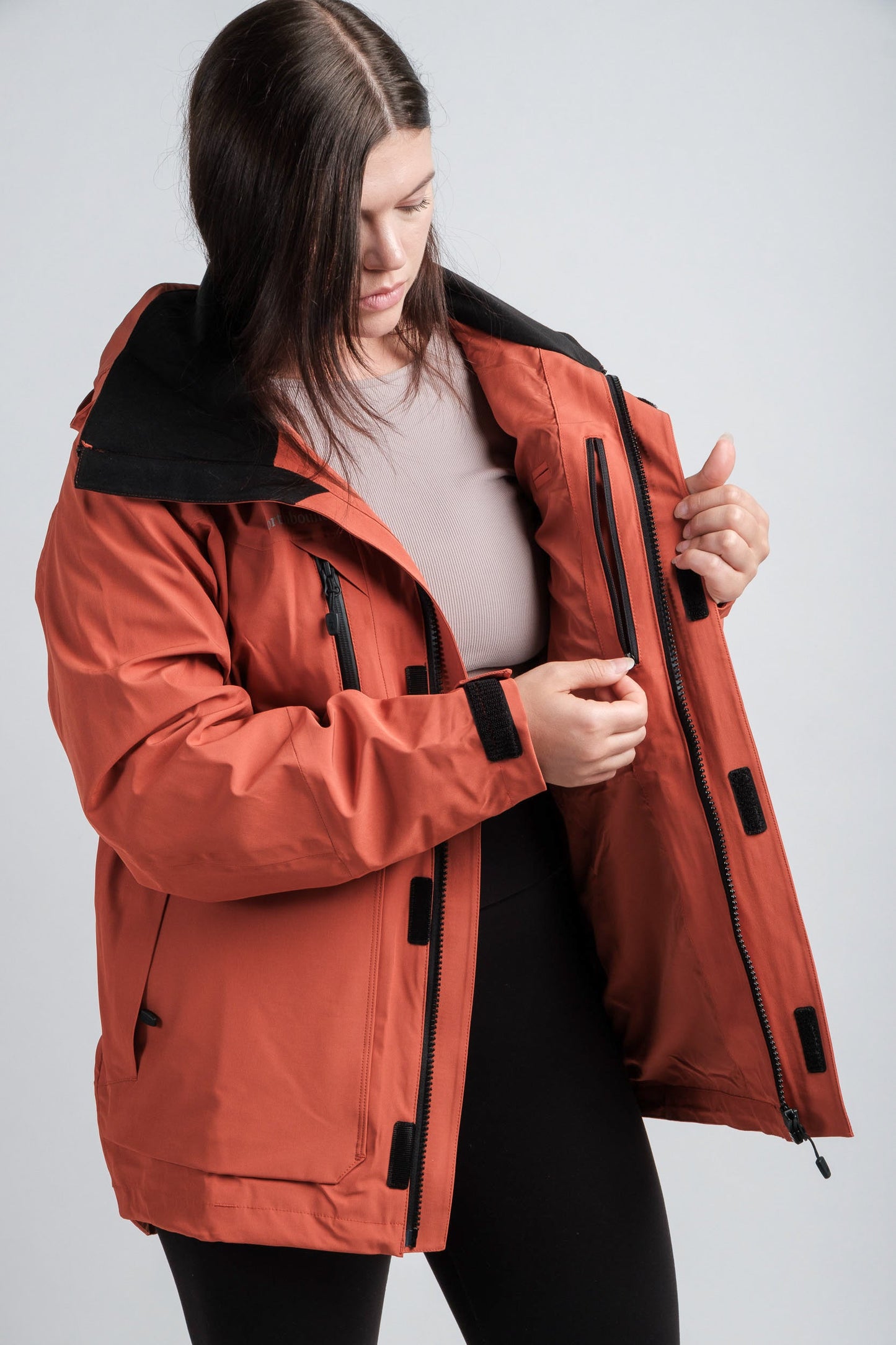 Women's Waterproof Field Jacket - DryShield Waterproof Technology - Shopthatapp.ca
