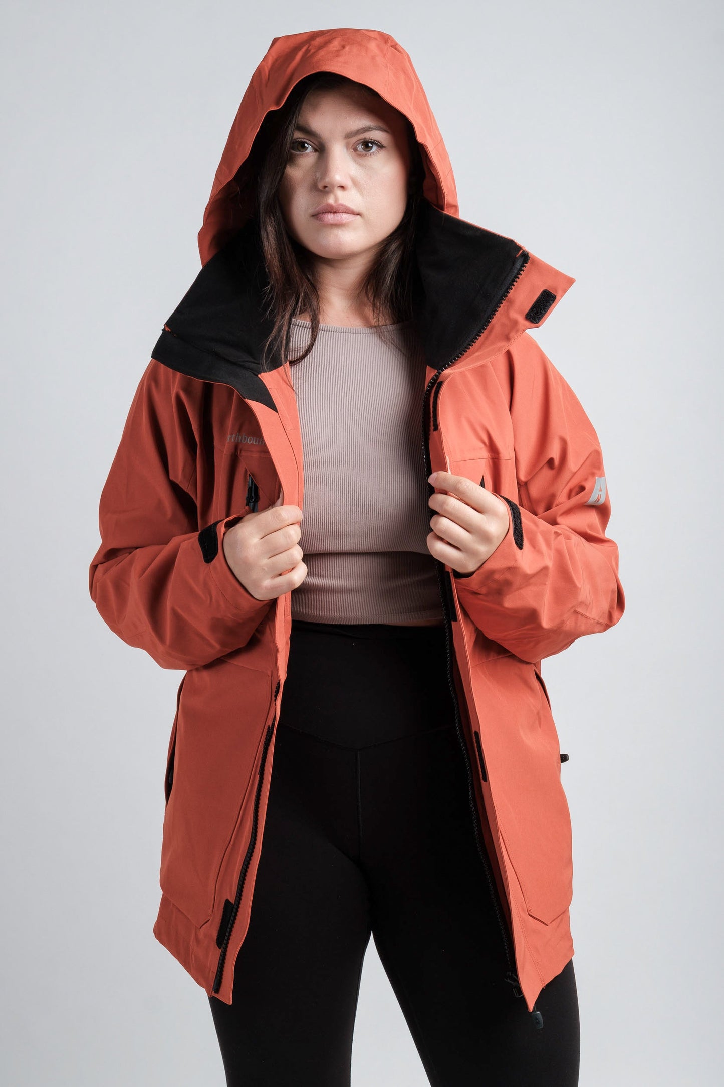 Women's Waterproof Field Jacket - DryShield Waterproof Technology - Shopthatapp.ca