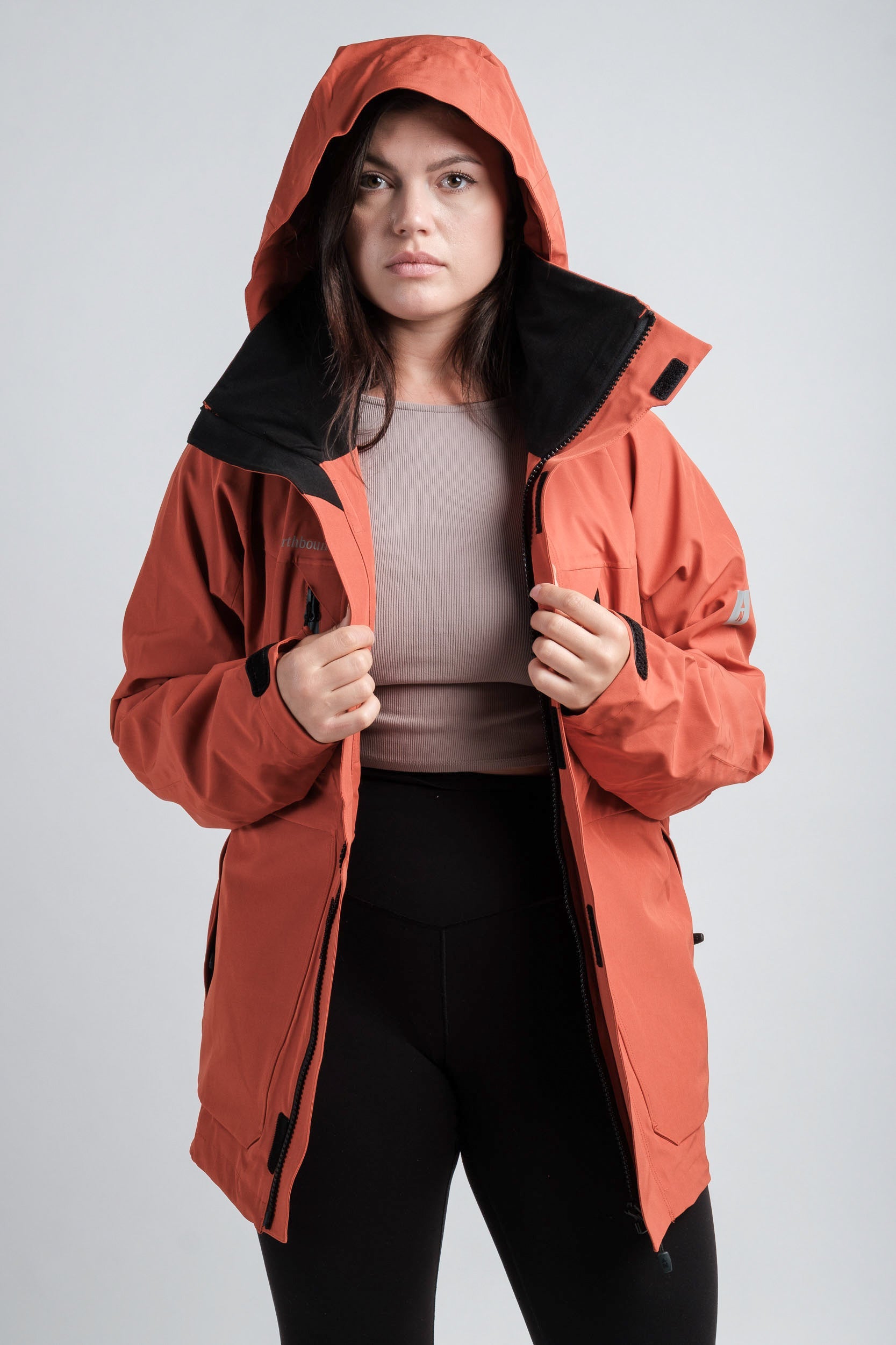 Women's Waterproof Field Jacket - DryShield Waterproof Technology - Shopthatapp.ca