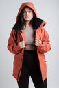 Women's Waterproof Field Jacket - DryShield Waterproof Technology - Shopthatapp.ca